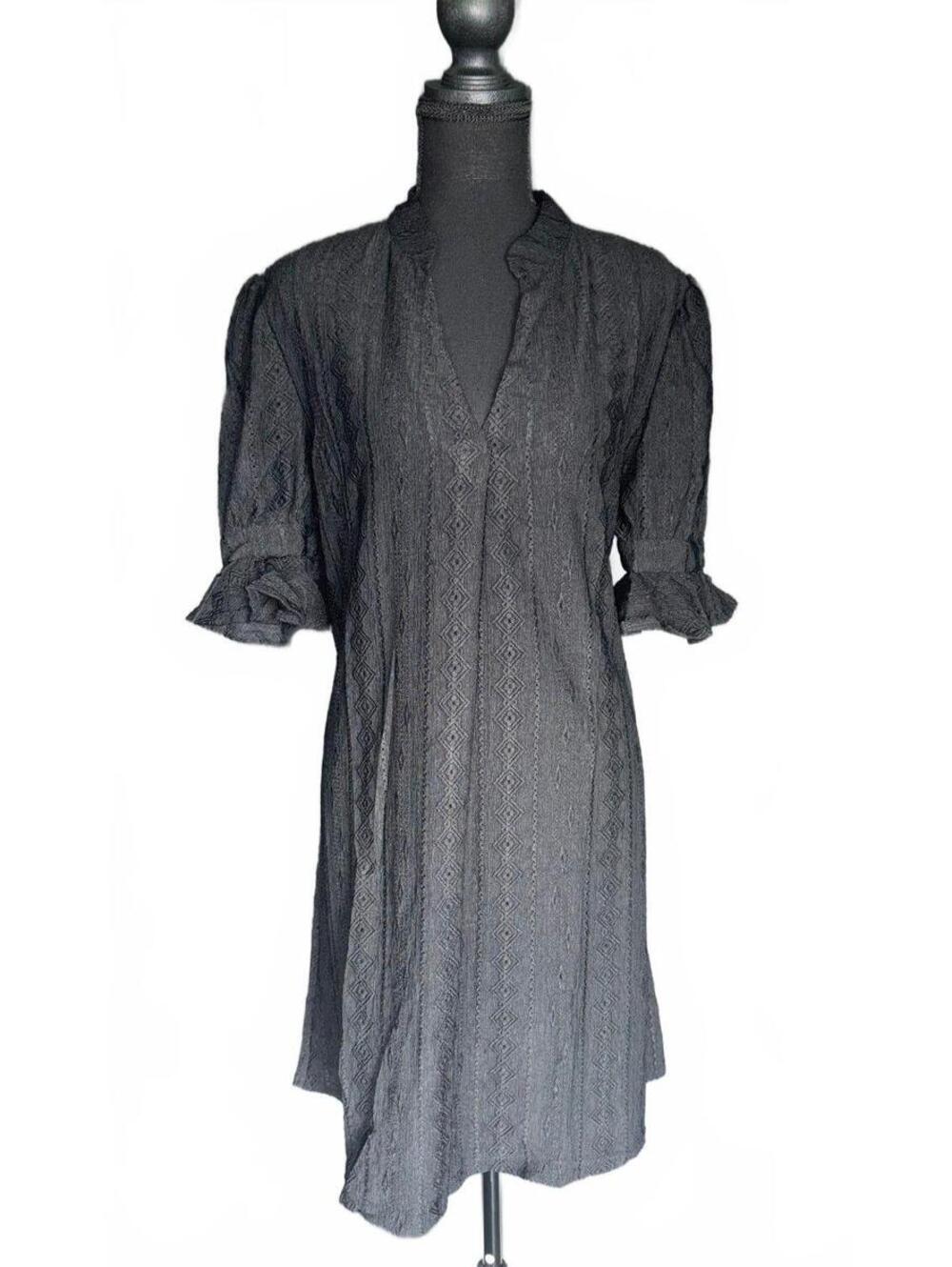 NWT Flowy Shirt Dress/Beach Cover-up, Size S